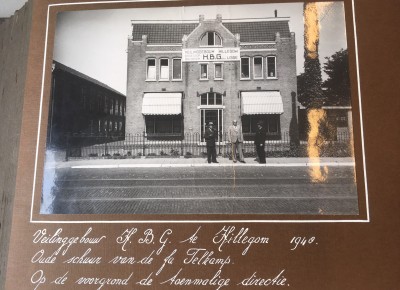 1948: Veiling gebouw